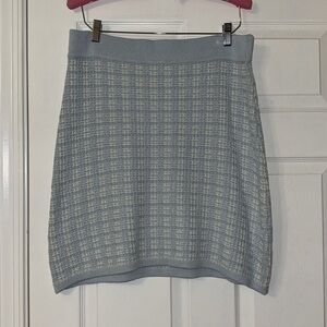 Elegant White Midi Skirt